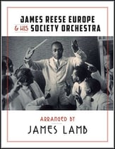 James Reese Europe & his Society Orchestra Concert Band sheet music cover